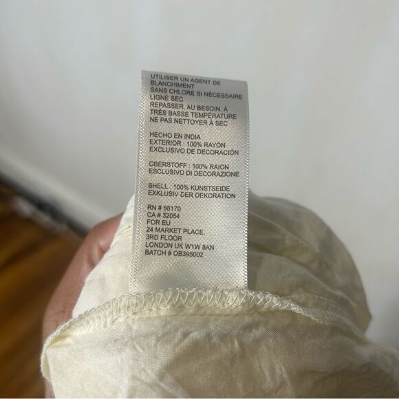 Ecote Urban Outfitters Triton Crossback Boho Embellished Maxi Dress - Picture 14 of 14